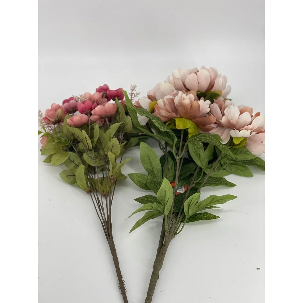 26 Ashland Artificial Floral Greenery Lot Multicolor Mixed Faux Stems Excellent